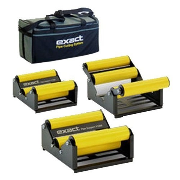 Exact Pipe Tool V1000 Pipe Support Set For Holding Spiral Ducts From 3"-40" Diameter 7010464